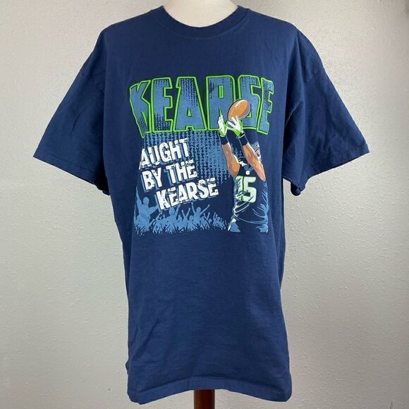 Seattle Seahawks Kearse T-Shirt Size 2XL EUC - Picture 1 of 5